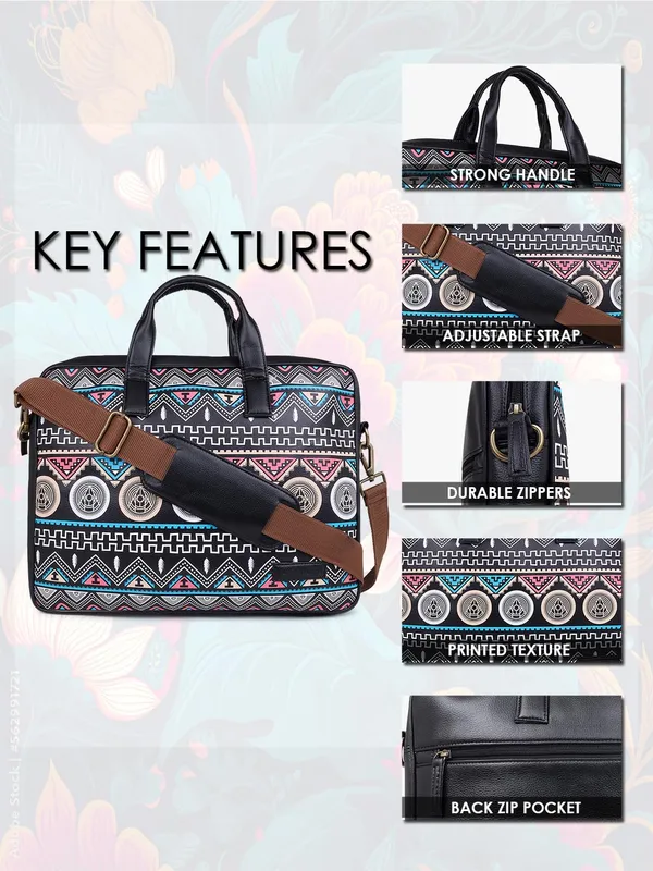 Black_Premium_Quality__Unisex_Laptop_Bag_For_Women
