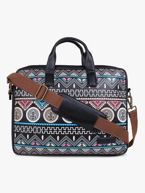 Black_Premium_Quality__Unisex_Laptop_Bag_For_Women