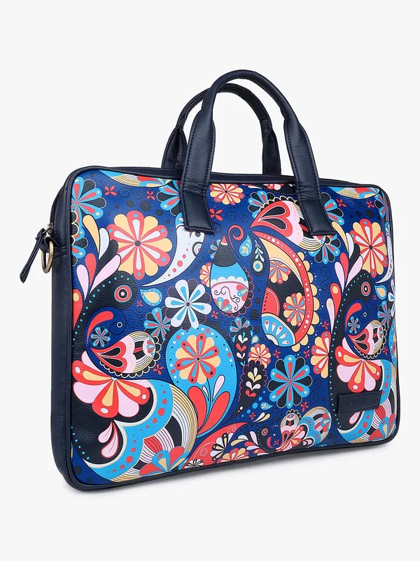 Blue_Premium_Quality__Unisex_Laptop_Bag_For_Women