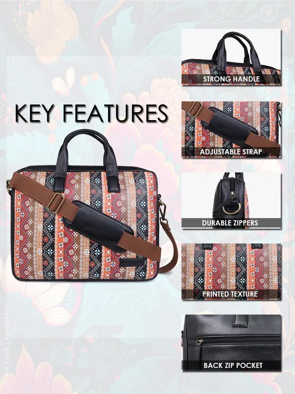 Blue_Premium_Quality__Unisex_Laptop_Bag_For_Women