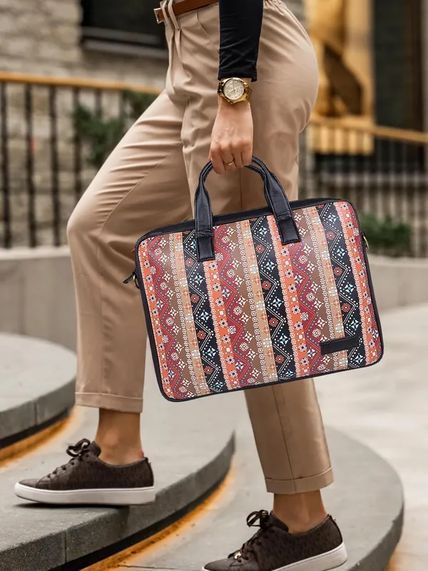 Blue_Premium_Quality__Unisex_Laptop_Bag_For_Women