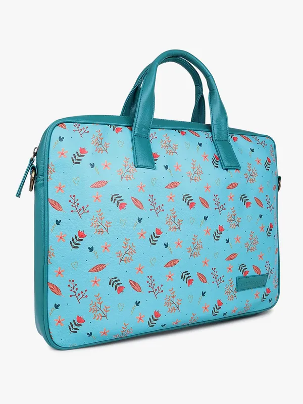 Blue_Premium_Quality__Unisex_Laptop_Bag_For_Women