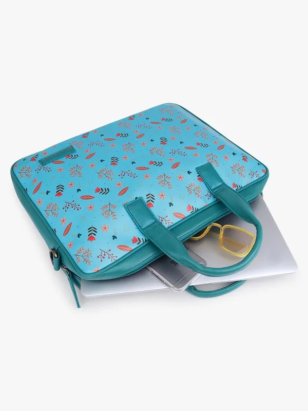 Blue_Premium_Quality__Unisex_Laptop_Bag_For_Women
