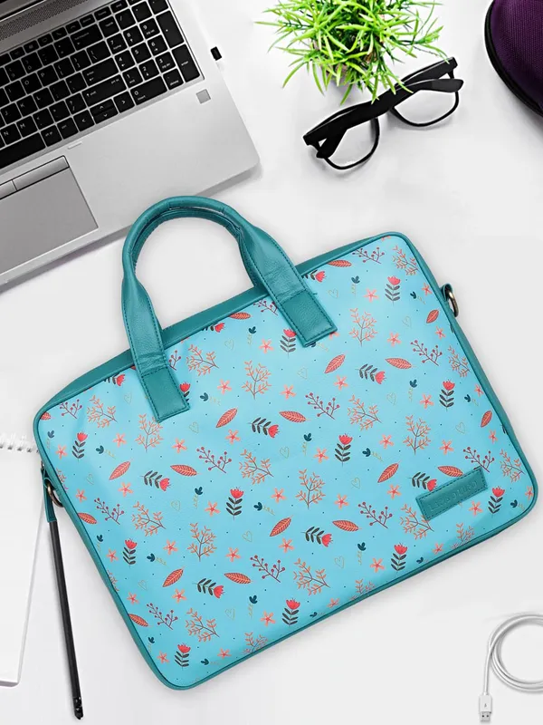 Blue_Premium_Quality__Unisex_Laptop_Bag_For_Women