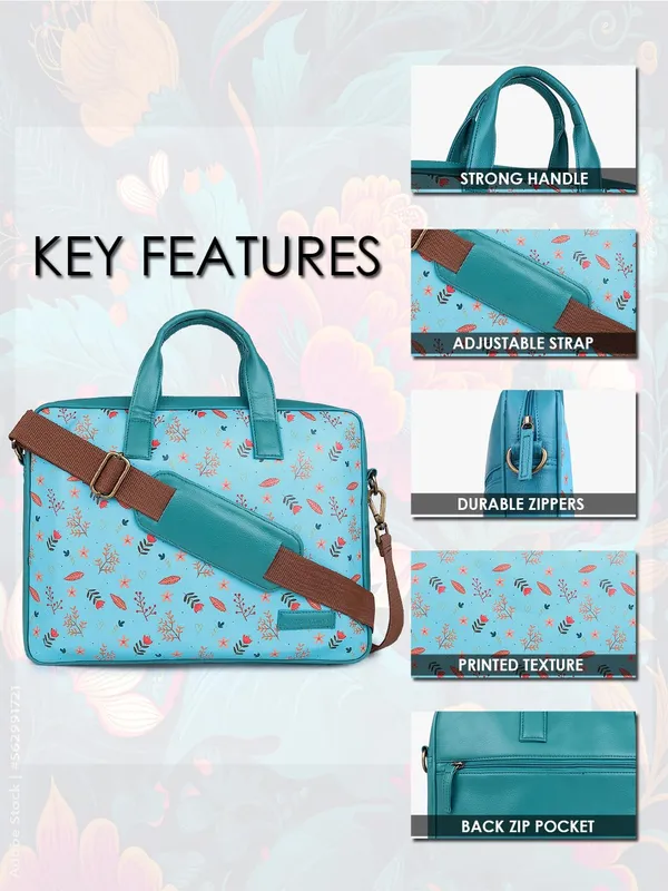 Blue_Premium_Quality__Unisex_Laptop_Bag_For_Women