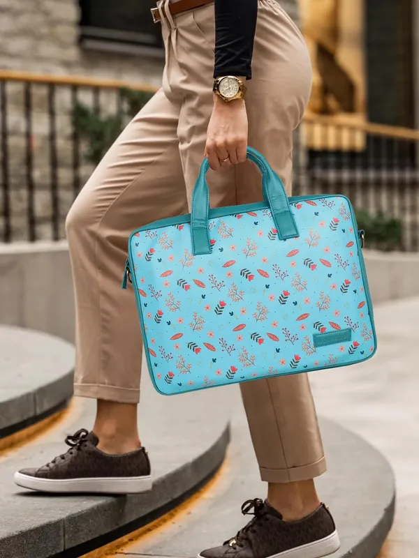 Blue_Premium_Quality__Unisex_Laptop_Bag_For_Women