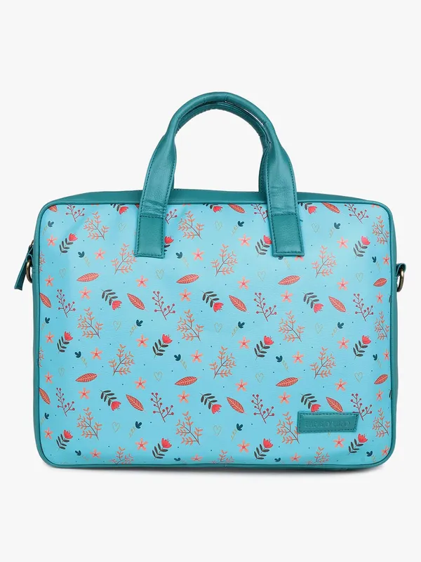 Blue_Premium_Quality__Unisex_Laptop_Bag_For_Women