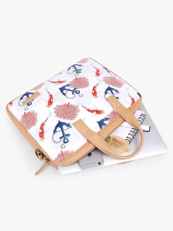 Blue_Premium_Quality__Unisex_Laptop_Bag_For_Women