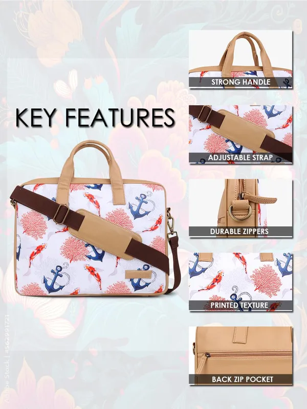 Blue_Premium_Quality__Unisex_Laptop_Bag_For_Women