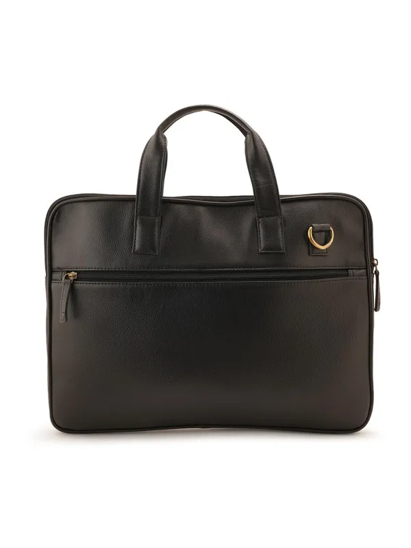 Black_Premium_Quality__Unisex_Upto_15.6"_Printed_Laptop_Sleeve_Bag_With_Handel/Belt_For_Women