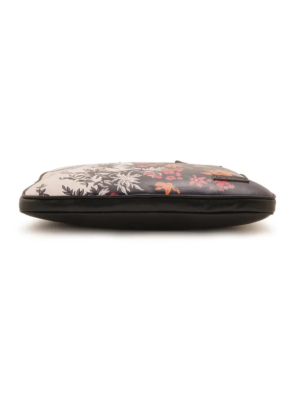 Black_Premium_Quality__Unisex_Upto_15.6"_Printed_Laptop_Sleeve_Bag_With_Handel/Belt_For_Women