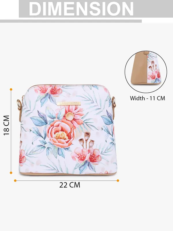 Beige_Premium_Quality_Flower_Sling_Bag_For_Women