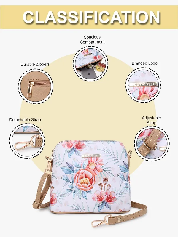 Beige_Premium_Quality_Flower_Sling_Bag_For_Women