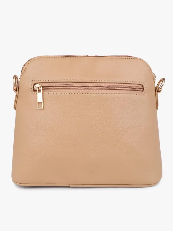 Beige_Premium_Quality_Flower_Sling_Bag_For_Women