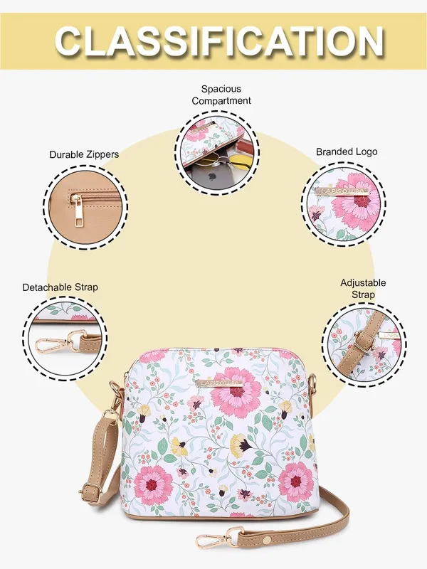 Beige_Premium_Quality_Flower_Sling_Bag_For_Women