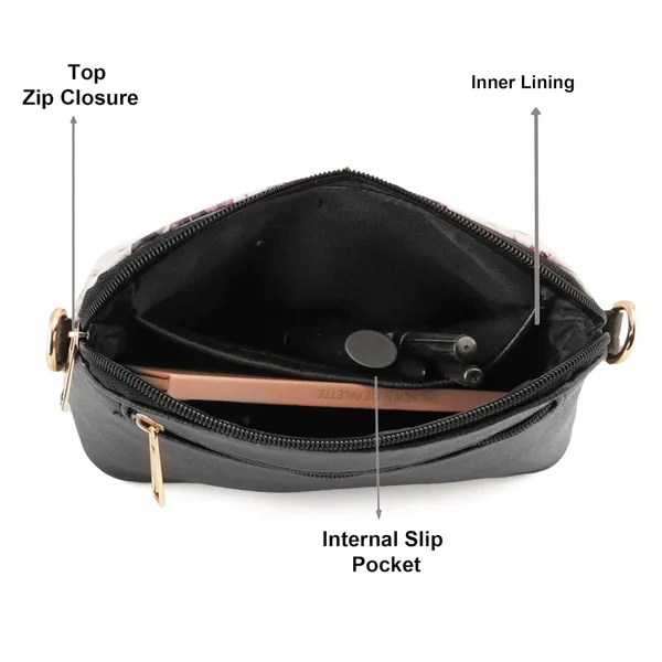 Black_Premium_Quality_Flower_Sling_Bag_For_Women