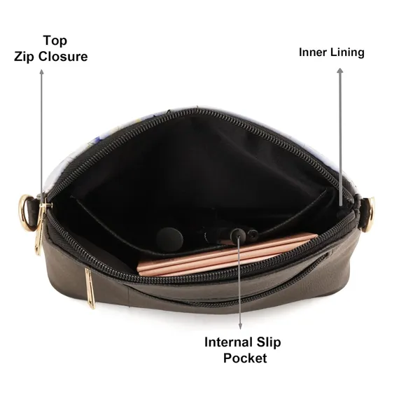 Black_Premium_Quality_Flower_Sling_Bag_For_Women