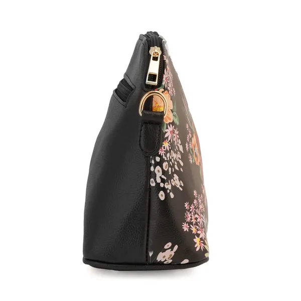 Black_Premium_Quality_Flower_Sling_Bag_For_Women