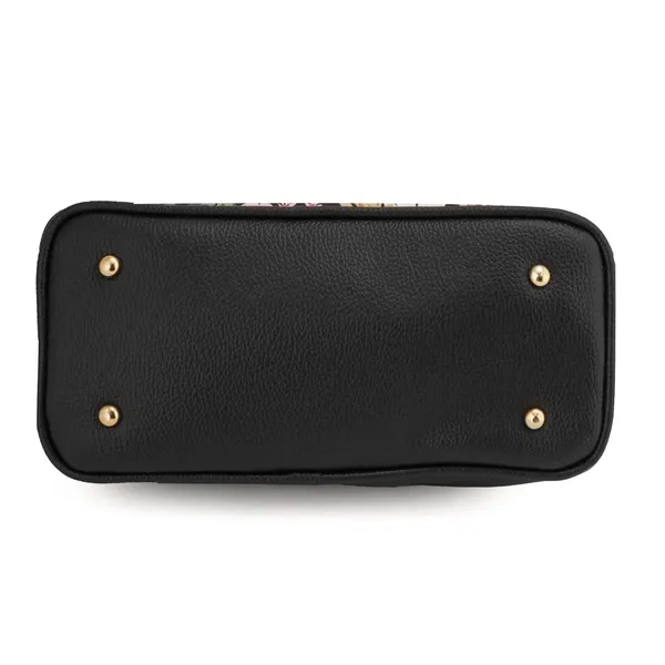 Black_Premium_Quality_Flower_Sling_Bag_For_Women