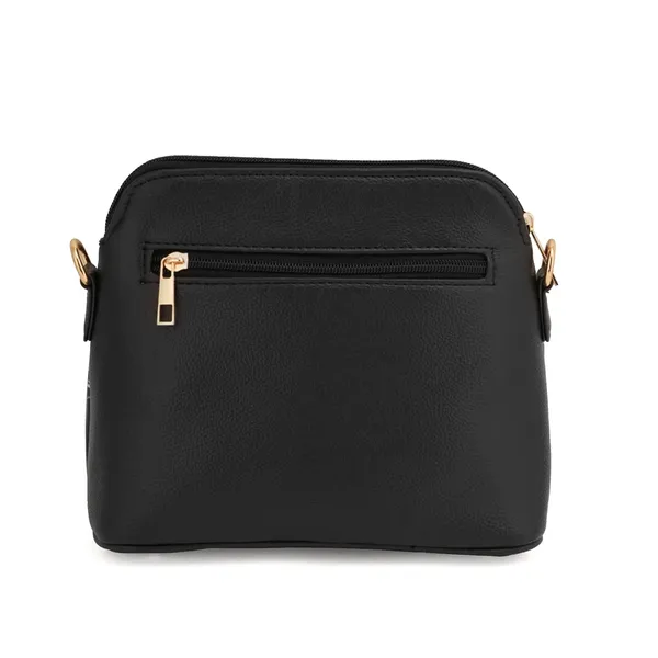 Black_Premium_Quality_Leaf_Print_Sling_Bag_For_Women