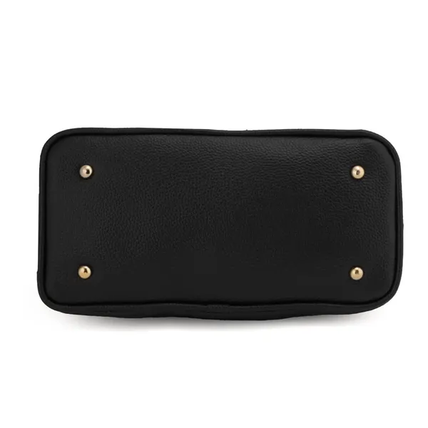 Black_Premium_Quality_Leaf_Print_Sling_Bag_For_Women
