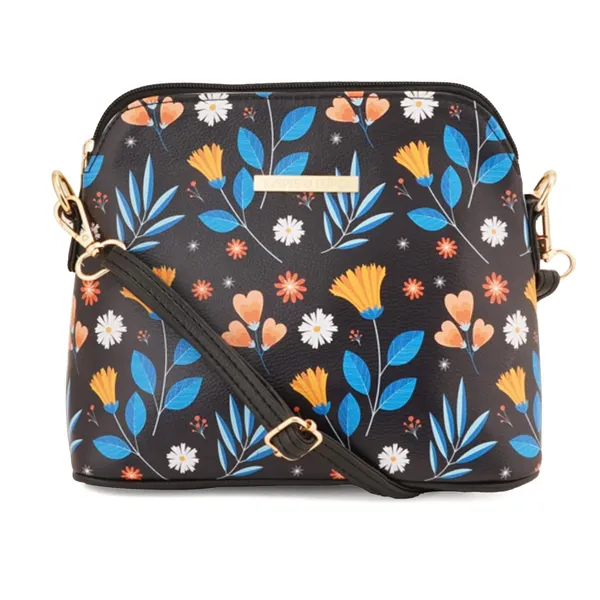 Black_Premium_Quality_Flower_Sling_Bag_For_Women