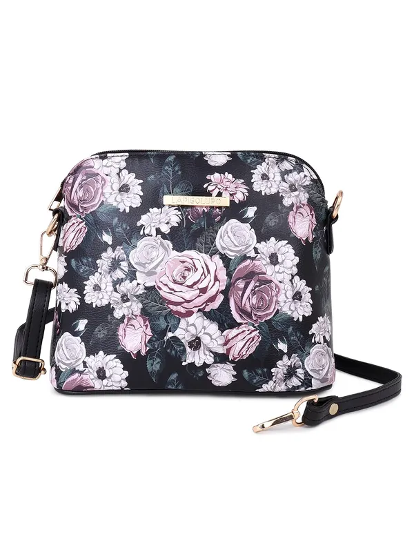 Black_Premium_Quality_Flower_Sling_Bag_For_Women
