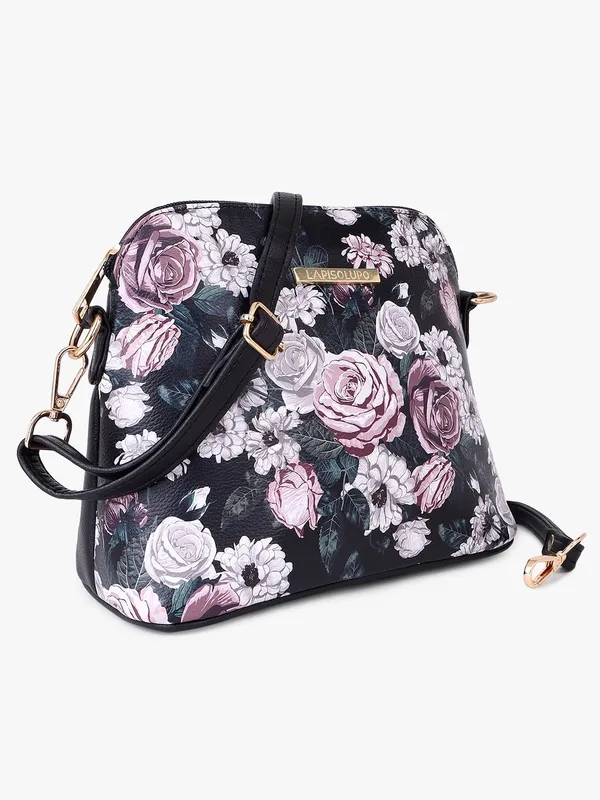 Black_Premium_Quality_Flower_Sling_Bag_For_Women
