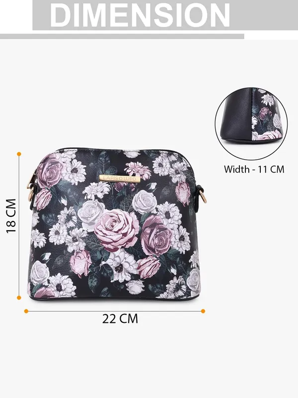 Black_Premium_Quality_Flower_Sling_Bag_For_Women