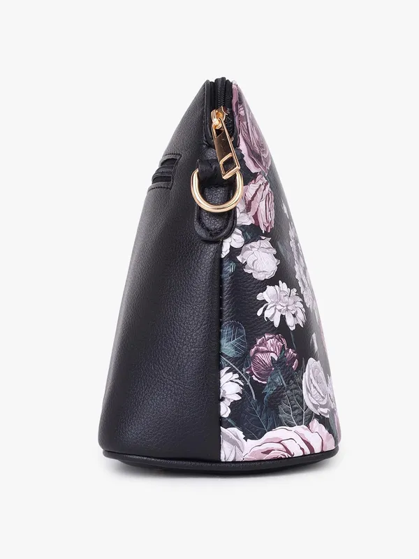Black_Premium_Quality_Flower_Sling_Bag_For_Women