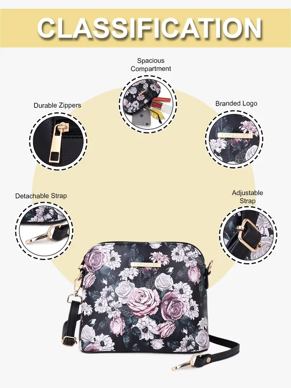 Black_Premium_Quality_Flower_Sling_Bag_For_Women
