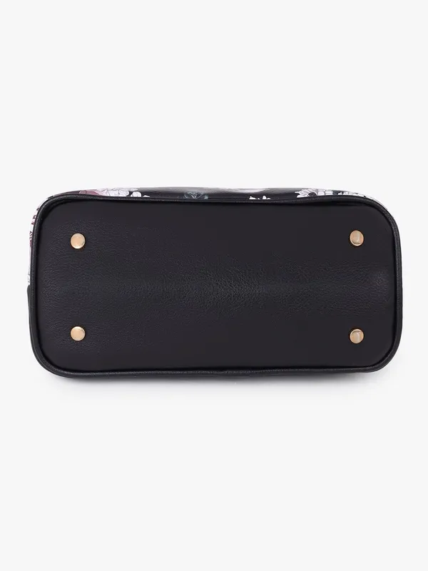 Black_Premium_Quality_Flower_Sling_Bag_For_Women