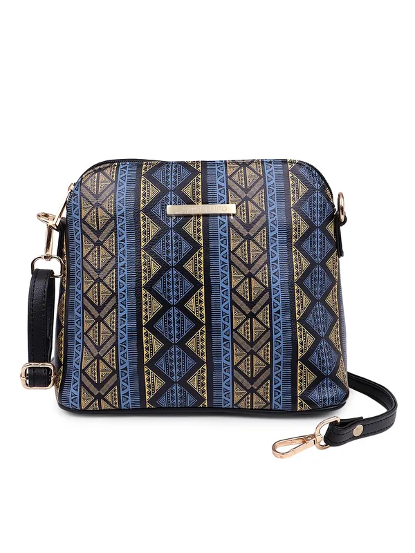 Black_Premium_Quality_Flower_Sling_Bag_For_Women