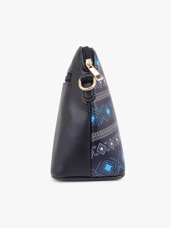 Black_Premium_Quality_Flower_Sling_Bag_For_Women