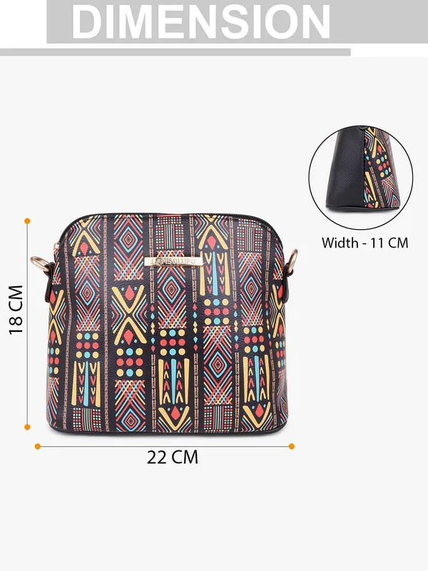 Black_Premium_Quality_Flower_Sling_Bag_For_Women