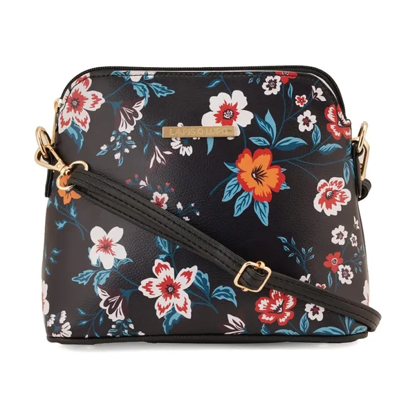 Black_Premium_Quality_Flower_Sling_Bag_For_Women
