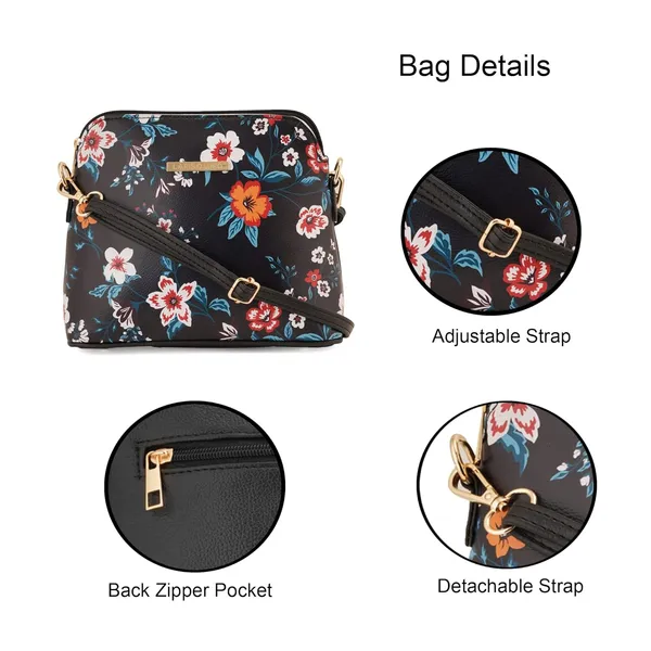 Black_Premium_Quality_Flower_Sling_Bag_For_Women