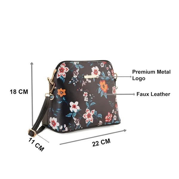 Black_Premium_Quality_Flower_Sling_Bag_For_Women