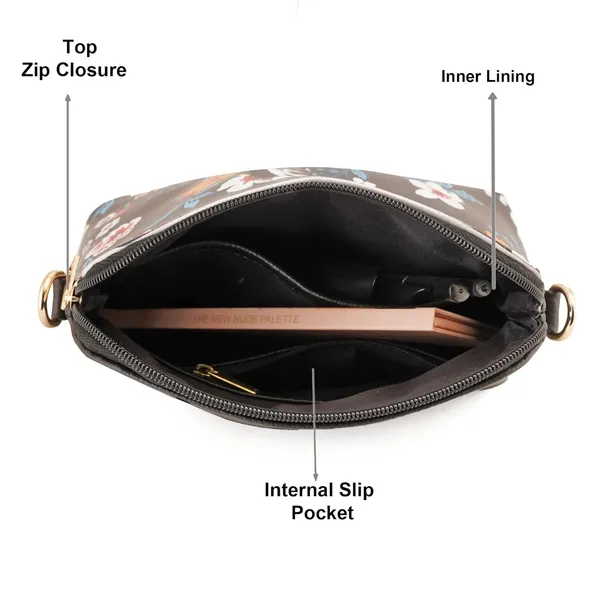 Black_Premium_Quality_Flower_Sling_Bag_For_Women
