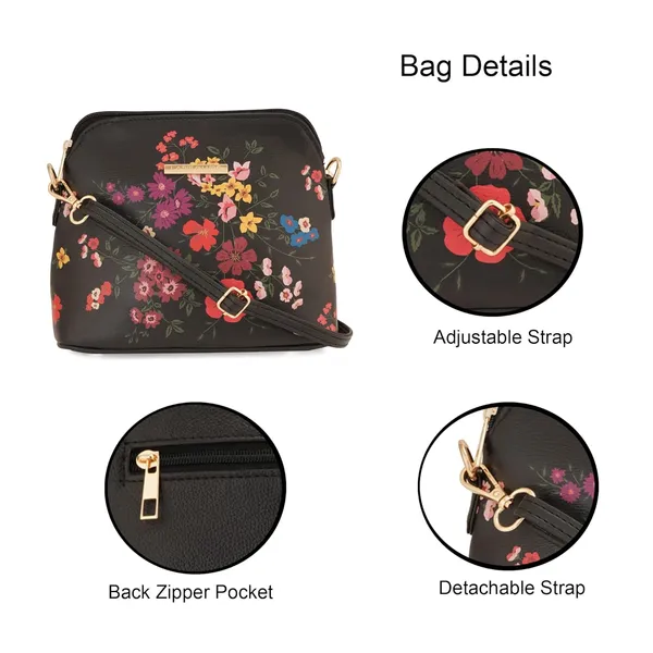Black_Premium_Quality_Flower_Sling_Bag_For_Women