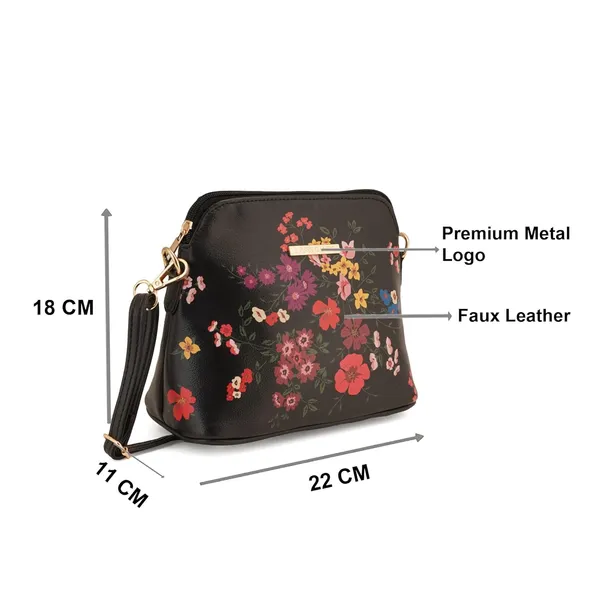 Black_Premium_Quality_Flower_Sling_Bag_For_Women