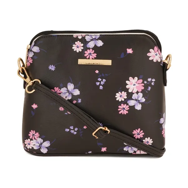 Black_Premium_Quality_Flower_Sling_Bag_For_Women