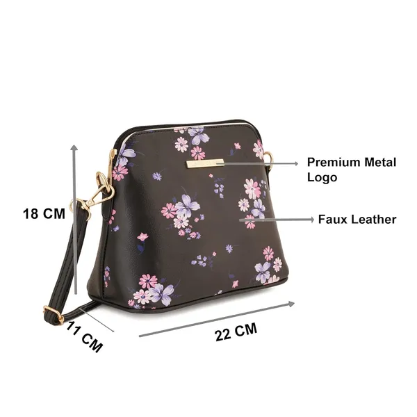 Black_Premium_Quality_Flower_Sling_Bag_For_Women