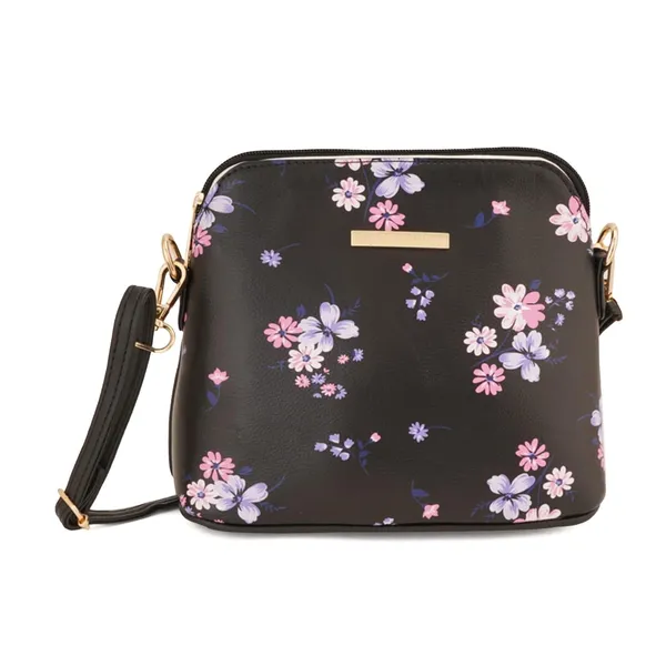 Black_Premium_Quality_Flower_Sling_Bag_For_Women
