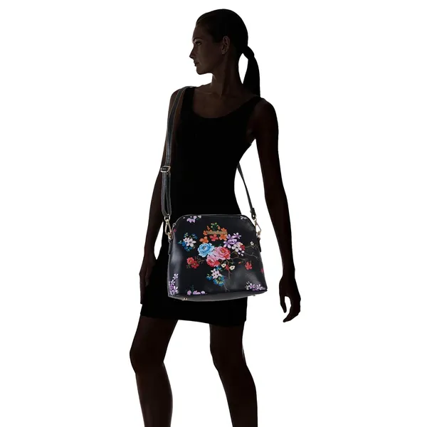 Black_Premium_Quality_Flower_Sling_Bag_For_Women