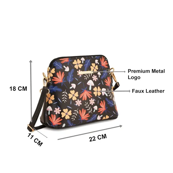 Black_Premium_Quality_Flower_Sling_Bag_For_Women