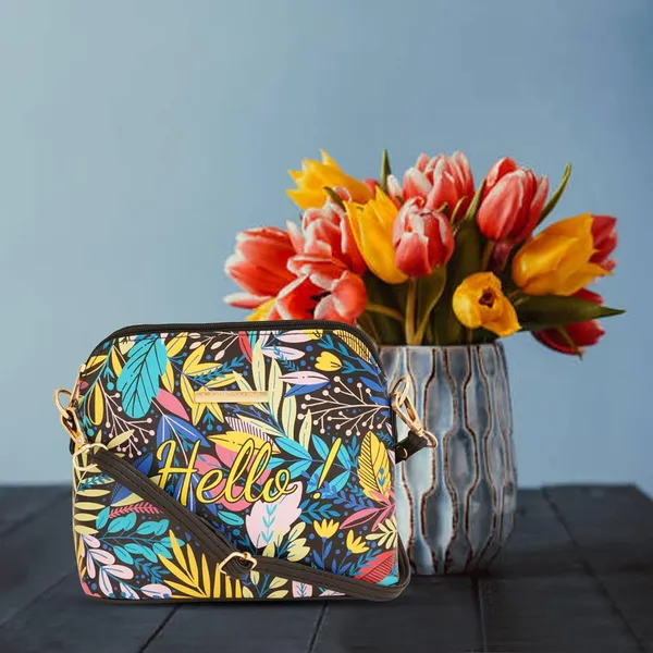 Black_Premium_Quality_Flower_Sling_Bag_For_Women