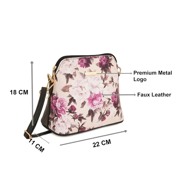 Black_Premium_Quality_Flower_Sling_Bag_For_Women