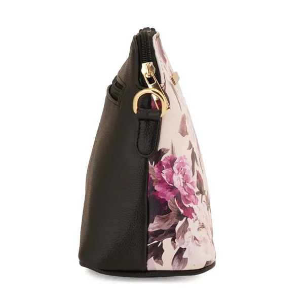 Black_Premium_Quality_Flower_Sling_Bag_For_Women