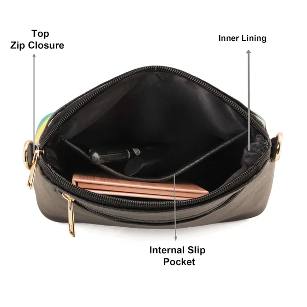 Black_Premium_Quality_Flower_Sling_Bag_For_Women